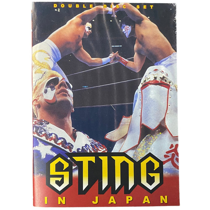 Sting in Japan Double DVD-R