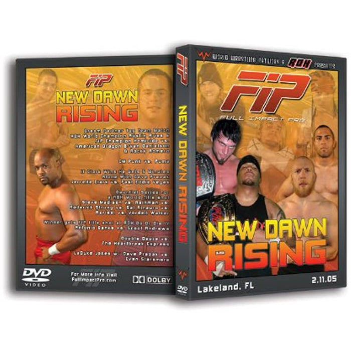 FIP: New Dawn Rising DVD