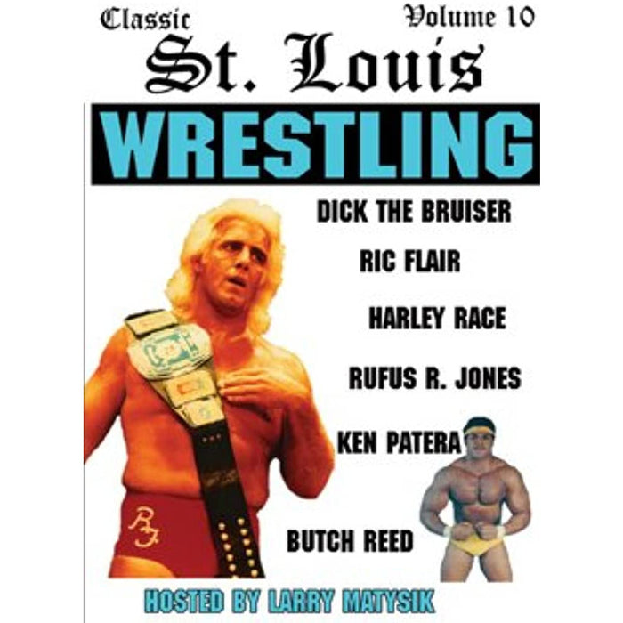 Classic St. Louis Wrestling Vol. 10 DVD