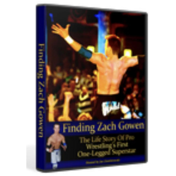 Finding Zach Gowen DVD-R