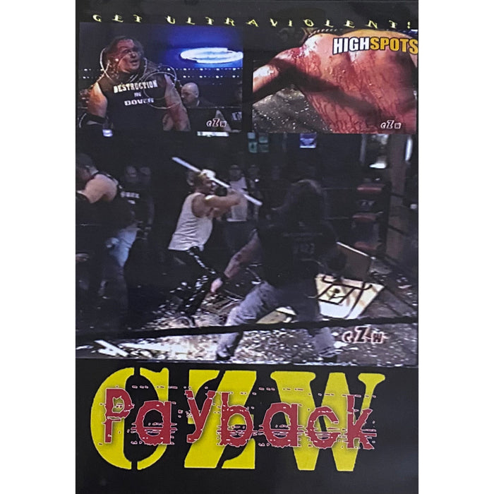CZW - Payback DVD-R