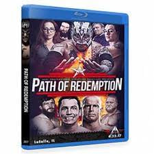 AAW Path of Redemption 2017 Blu-Ray
