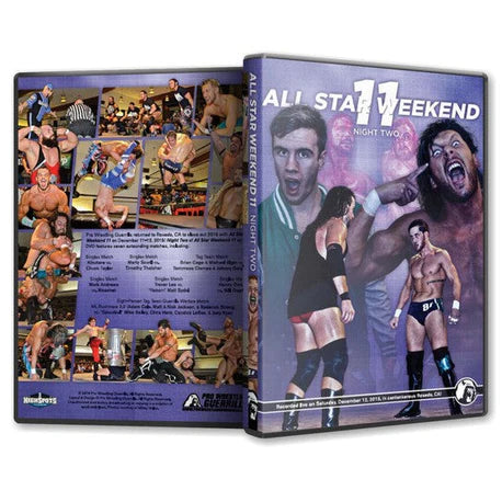 Pro Wrestling Guerrilla - All Star Weekend XI - Night 2 DVD
