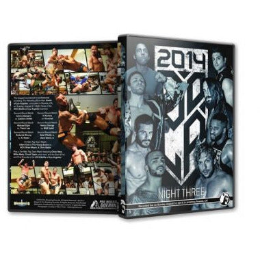 Pro Wrestling Guerrilla - Battle of Los Angeles 2014 - Night 3 DVD