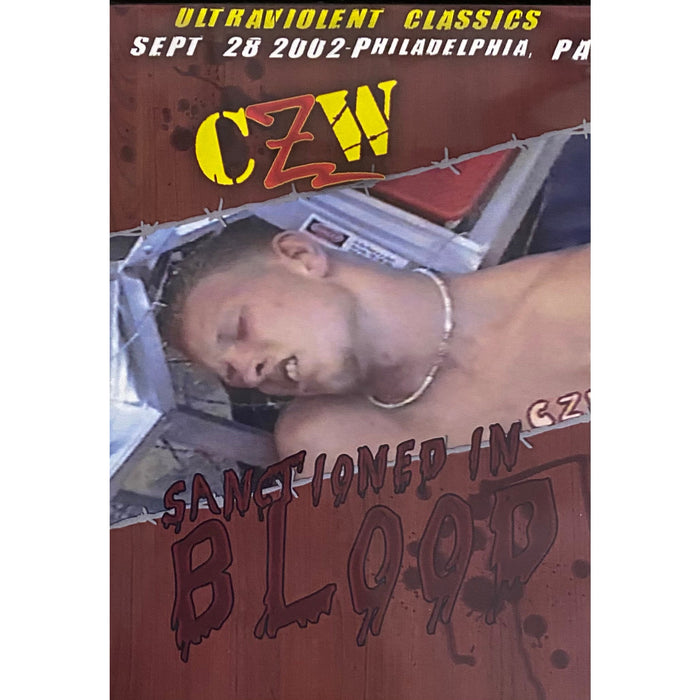 CZW - Sanctioned in Blood DVD-R