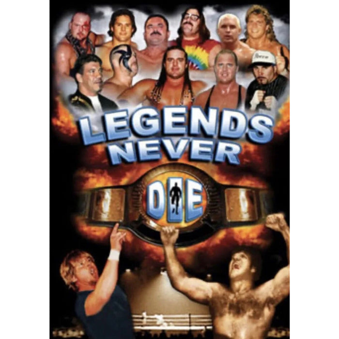 Legends Never Die DVD