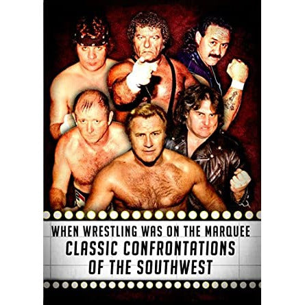 When Wrestling Was on the Marquee Vol. 1 - Classic Confrontations DVD