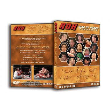 ROH: Survival Of The Fittest 2007 DVD