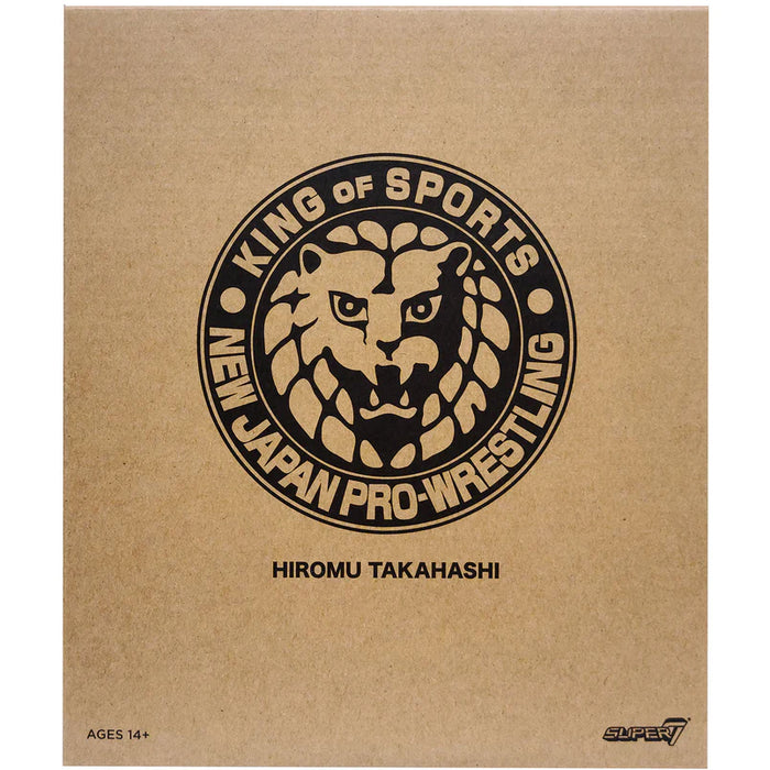 Hiromu Takahashi NJPW Super 7 Figure - AUTOGRAPHED