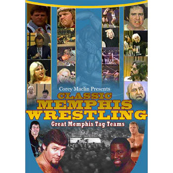 Classic Memphis Wrestling - Great Memphis Tag Teams DVD