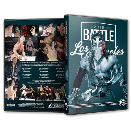 Pro Wrestling Guerrilla - Battle of Los Angeles 2018 Stage Two DVD