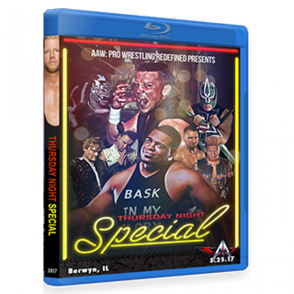 AAW Thursday Night Special Blu-Ray
