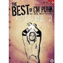 Best of CM Punk in IWA Mid-South Volume Two DVD-R Set
