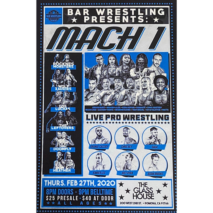 BAR Wrestling 54 DVD-R