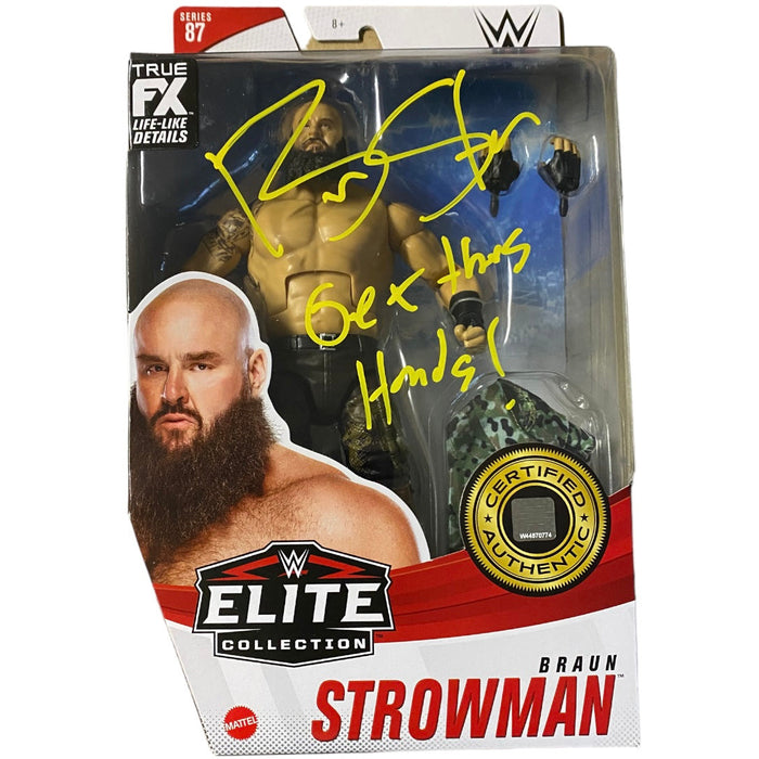 Braun Stroman WWE Elite 87 Figure - AUTOGRAPHED