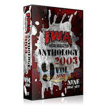 IWA Mid-South 9 Disc Set - 2003 Anthology Volume 9 DVD-R