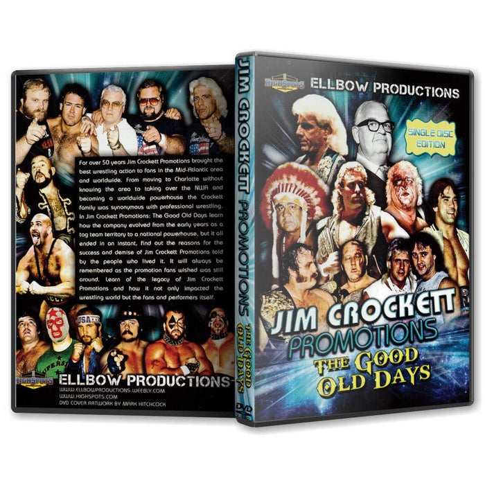 Jim Crockett Promotions - The Good Old Days DVD-R