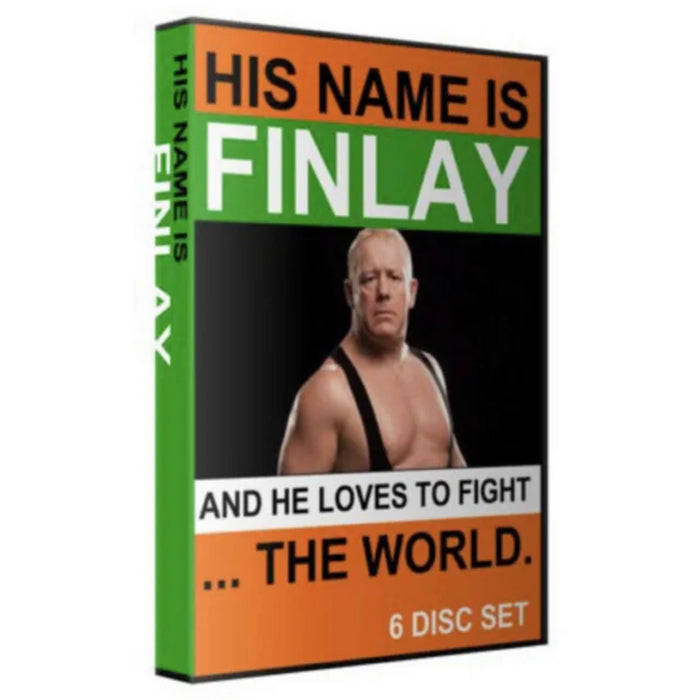 His Name is Finlay and He Love to Fight The World DVD-R Set