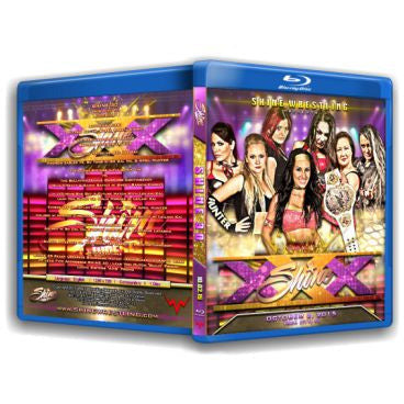 Shine Wrestling 30 Blu-Ray