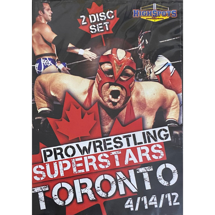 Pro Wrestling Superstars - Toronto DVD-R Set