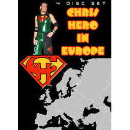 Chris Hero in Europe Four DVD-R Set