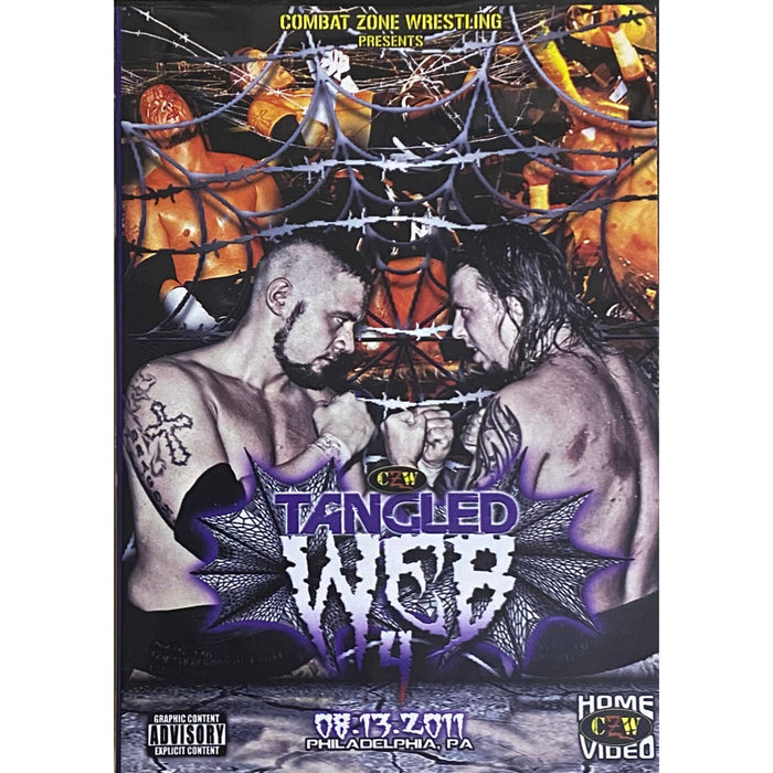 CZW - Tangled Web 4 DVD-R