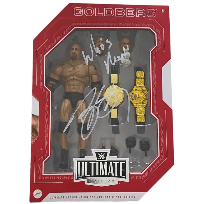 Goldberg WWE Ultimate Edition Figure - Autographed