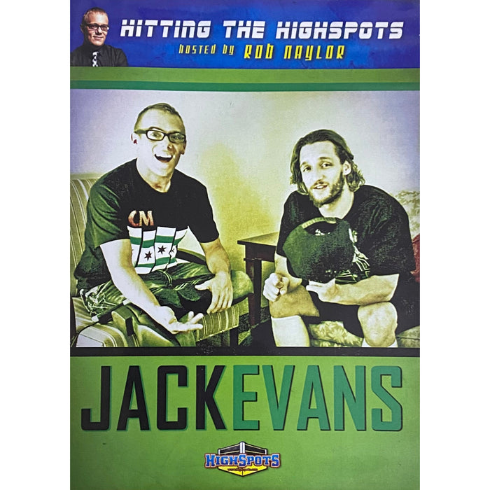 Hitting the Highspots - Jack Evans DVD-R