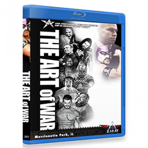 AAW The The Art of War 2017 Blu-Ray