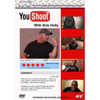 You Shoot - Bob Holly DVD-R