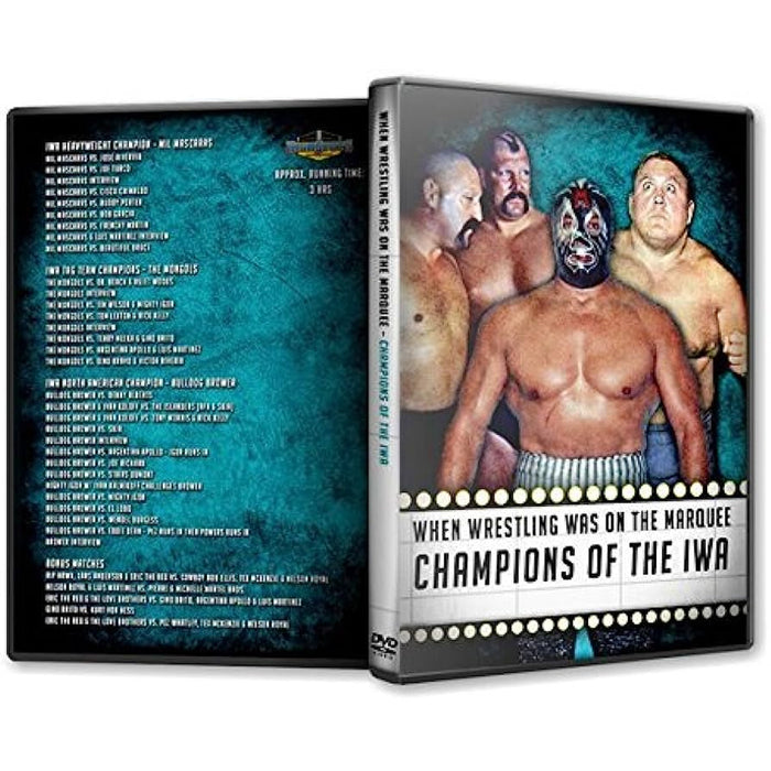 When Wrestling Was on the Marquee Vol. 9 - Champions of the IWA - DVD