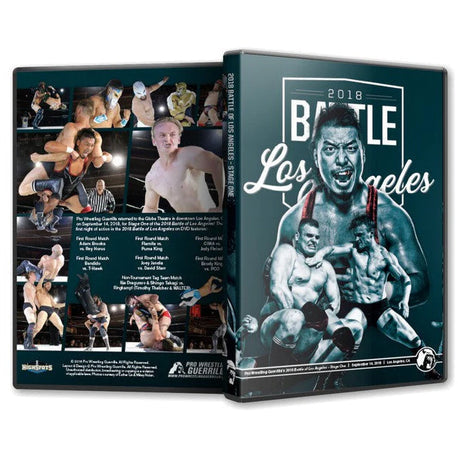Pro Wrestling Guerrilla - Battle of Los Angeles 2018 Stage One DVD