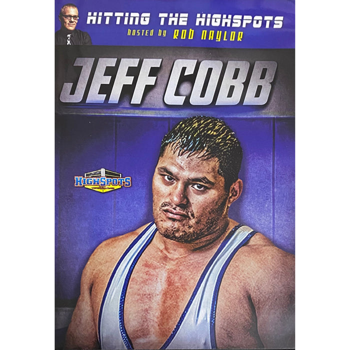 Hitting the Highspots - Jeff Cobb DVD-R