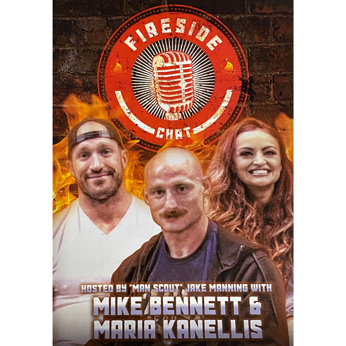The Fireside Chat with Mike Bennett and Maria Kanellis DVD-R