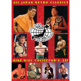 All Japan Retro Classics 9 DVD-R Set