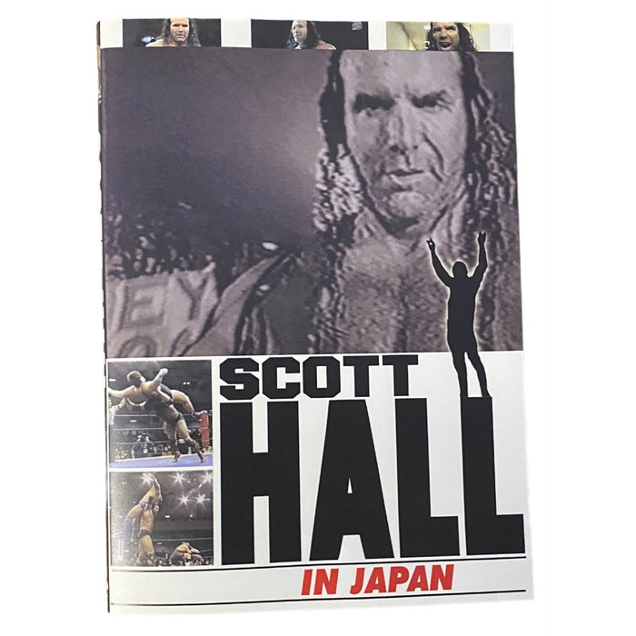 Scott Hall in Japan Double DVD-R
