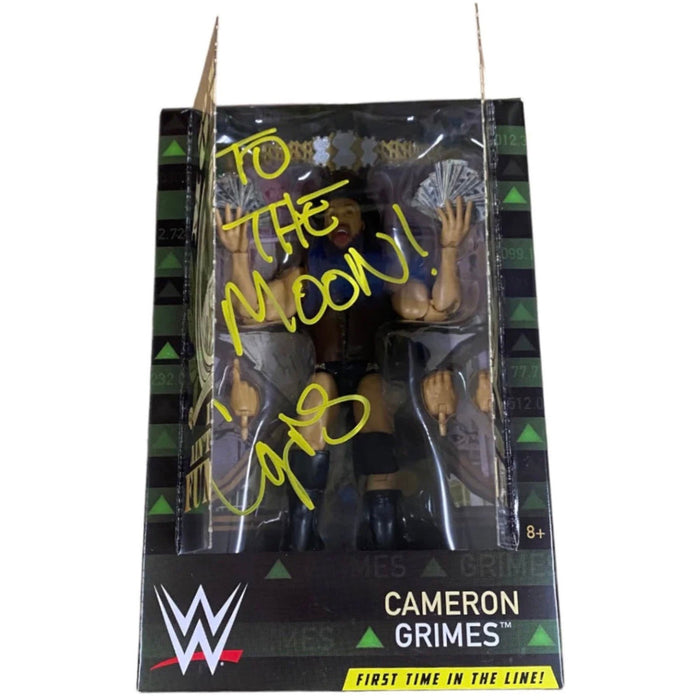 Cameron Grimes ELITE FIGURE WITH PROTECTOR - AUTOGRAPHED