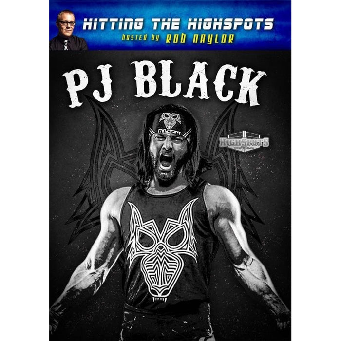 Hitting the Highspots - PJ Black DVD-R