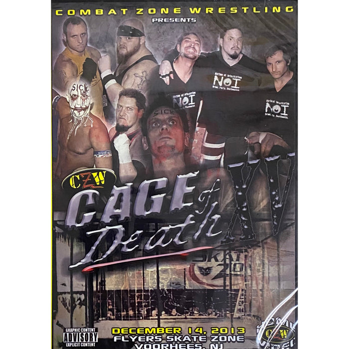 CZW - Cage of Death XV DVD-R