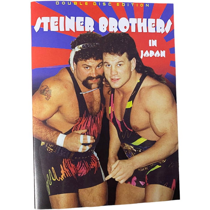 Steiner Brothers in Japan Double DVD-R