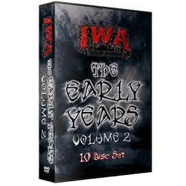 IWA Mid-South - The Early Years Volume 2 DVD-R 10 Disc Set
