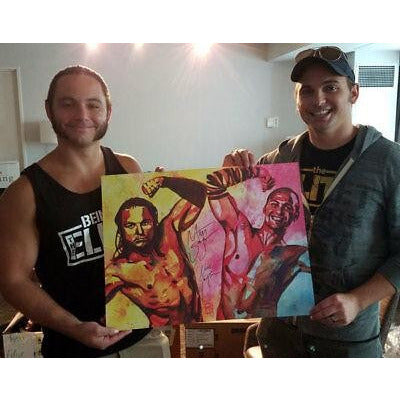 The Young Bucks 18x24 Print - AUTOGRAPHED