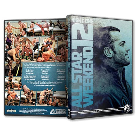 Pro Wrestling Guerrilla - All Star Weekend 12 - Night 1 DVD