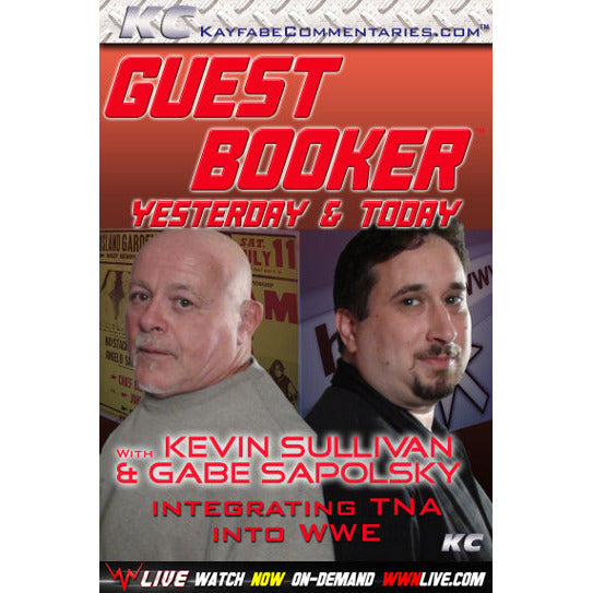 Guest Booker - Gabe Sapolsky and Kevin Sullivan DVD