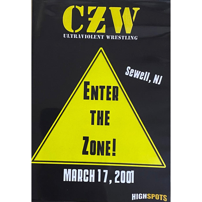 CZW - Enter the Zone DVD-R