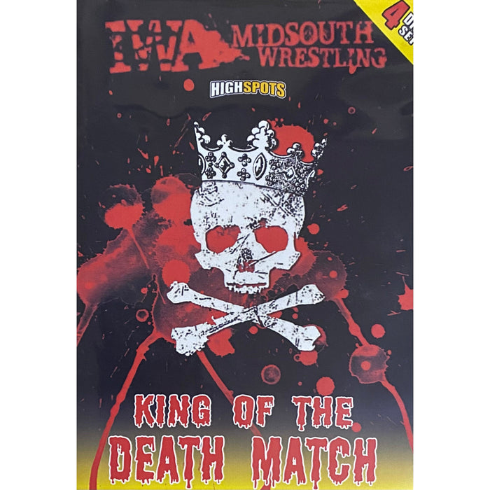 IWA Mid-South - King Of The Death Match 2004 DVD-R Set