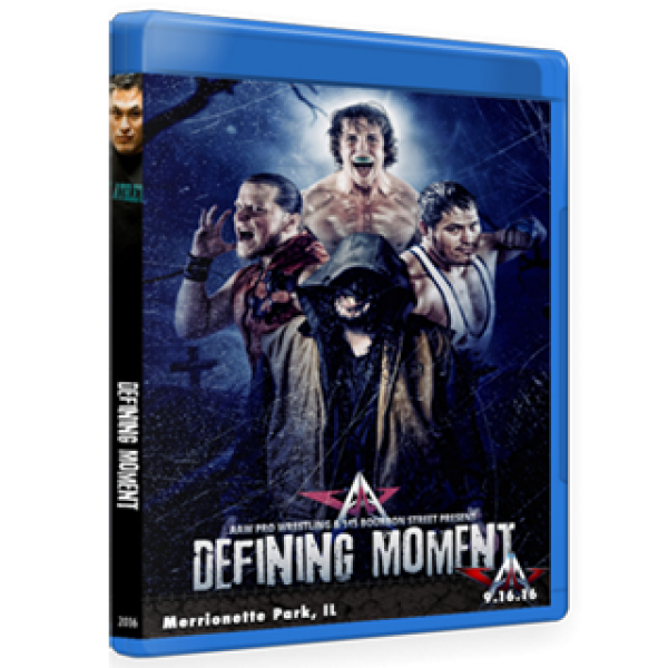 AAW Defining Moment 2016 Blu-Ray