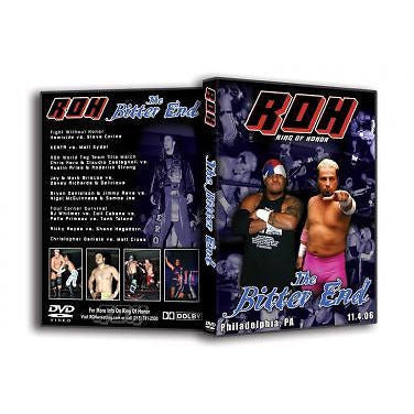 ROH: The Bitter End DVD
