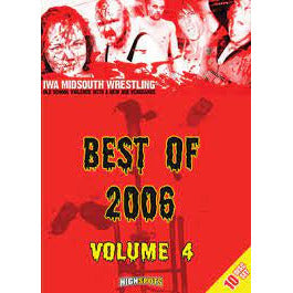 IWA Mid-South 10 Disc Set - Best of 2006 Volume 4 DVD-R