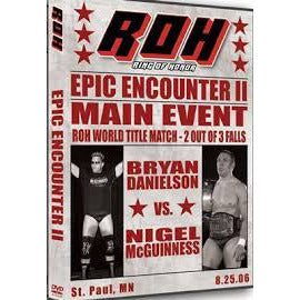 ROH: Epic Encounter 2 DVD